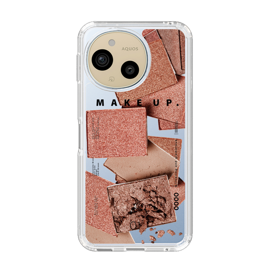 スリムプロテクションケース［ Eye shadow-B ］