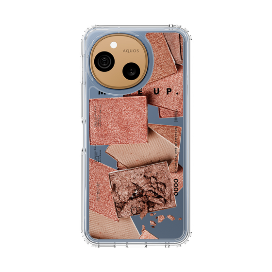 スリムプロテクションケース［ Eye shadow-B ］