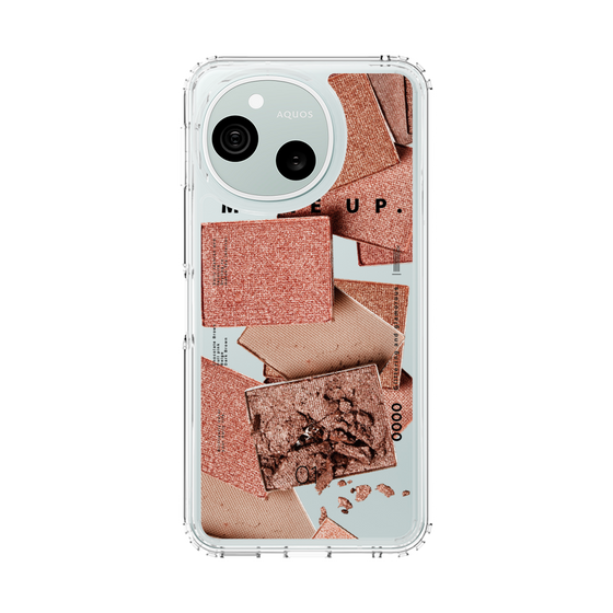 スリムプロテクションケース［ Eye shadow-B ］