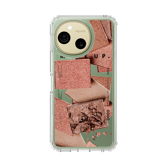 スリムプロテクションケース［ Eye shadow-B ］