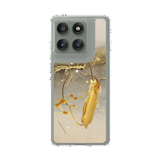 スリムプロテクションケース［ Marble Nuance Painting Gray ］