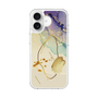 スリムプロテクションケース［ Marble Nuance Painting Purple ］