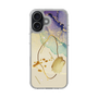 スリムプロテクションケース［ Marble Nuance Painting Purple ］