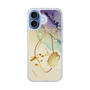スリムプロテクションケース［ Marble Nuance Painting Purple ］