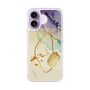 スリムプロテクションケース［ Marble Nuance Painting Purple ］