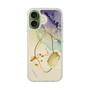 スリムプロテクションケース［ Marble Nuance Painting Purple ］