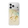 スリムプロテクションケース［ Marble Nuance Painting Purple ］