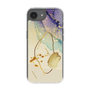 スリムプロテクションケース［ Marble Nuance Painting Purple ］