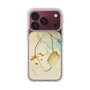 スリムプロテクションケース［ Marble Nuance Painting Purple ］