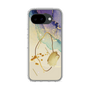スリムプロテクションケース［ Marble Nuance Painting Purple ］