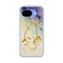 スリムプロテクションケース［ Marble Nuance Painting Purple ］