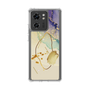スリムプロテクションケース［ Marble Nuance Painting Purple ］