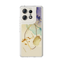 スリムプロテクションケース［ Marble Nuance Painting Purple ］