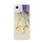 スリムプロテクションケース［ Marble Nuance Painting Purple ］