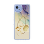 スリムプロテクションケース［ Marble Nuance Painting Purple ］