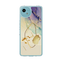 スリムプロテクションケース［ Marble Nuance Painting Purple ］