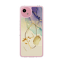 スリムプロテクションケース［ Marble Nuance Painting Purple ］