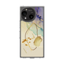 スリムプロテクションケース［ Marble Nuance Painting Purple ］