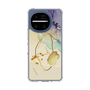 スリムプロテクションケース［ Marble Nuance Painting Purple ］