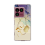 スリムプロテクションケース［ Marble Nuance Painting Purple ］