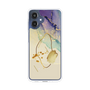 スリムプロテクションケース［ Marble Nuance Painting Purple ］