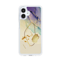スリムプロテクションケース［ Marble Nuance Painting Purple ］