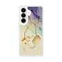 スリムプロテクションケース［ Marble Nuance Painting Purple ］