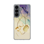スリムプロテクションケース［ Marble Nuance Painting Purple ］