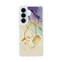 スリムプロテクションケース［ Marble Nuance Painting Purple ］