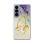 スリムプロテクションケース［ Marble Nuance Painting Purple ］