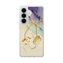 スリムプロテクションケース［ Marble Nuance Painting Purple ］