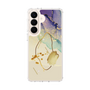 スリムプロテクションケース［ Marble Nuance Painting Purple ］