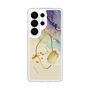 スリムプロテクションケース［ Marble Nuance Painting Purple ］