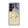 スリムプロテクションケース［ Marble Nuance Painting Purple ］