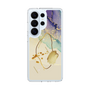 スリムプロテクションケース［ Marble Nuance Painting Purple ］