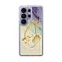 スリムプロテクションケース［ Marble Nuance Painting Purple ］