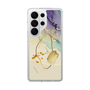 スリムプロテクションケース［ Marble Nuance Painting Purple ］