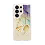 スリムプロテクションケース［ Marble Nuance Painting Purple ］