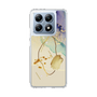 スリムプロテクションケース［ Marble Nuance Painting Purple ］
