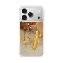 スリムプロテクションケース［ Marble Nuance Painting Brown ］