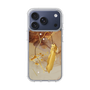 スリムプロテクションケース［ Marble Nuance Painting Brown ］