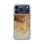 スリムプロテクションケース［ Marble Nuance Painting Brown ］