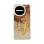 スリムプロテクションケース［ Marble Nuance Painting Brown ］
