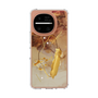 スリムプロテクションケース［ Marble Nuance Painting Brown ］