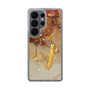 スリムプロテクションケース［ Marble Nuance Painting Brown ］
