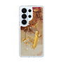スリムプロテクションケース［ Marble Nuance Painting Brown ］