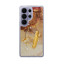 スリムプロテクションケース［ Marble Nuance Painting Brown ］