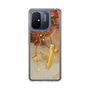 スリムプロテクションケース［ Marble Nuance Painting Brown ］