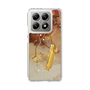スリムプロテクションケース［ Marble Nuance Painting Brown ］