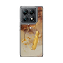 スリムプロテクションケース［ Marble Nuance Painting Brown ］